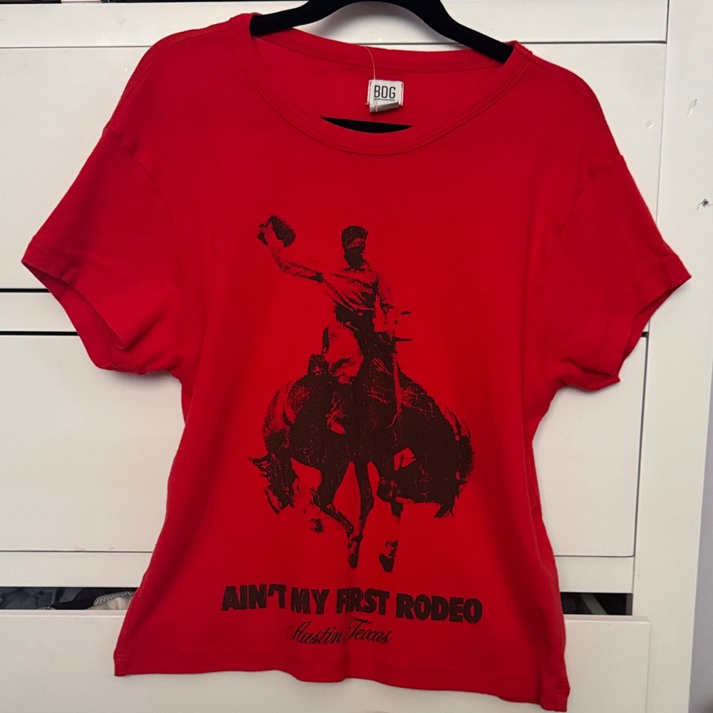 Ain’t My First Rodeo Graphic Shirt